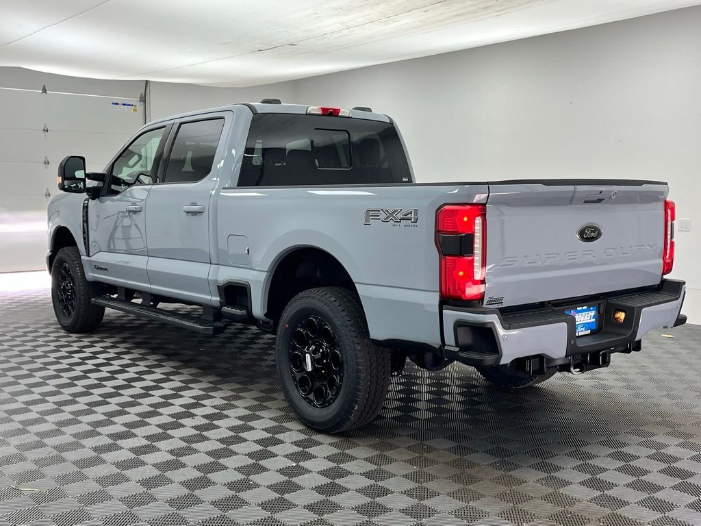 New 2026 Gray Ford Lariat image 11