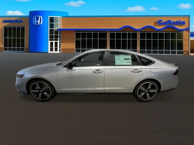 Used 2025 Silver Honda Sport image 2