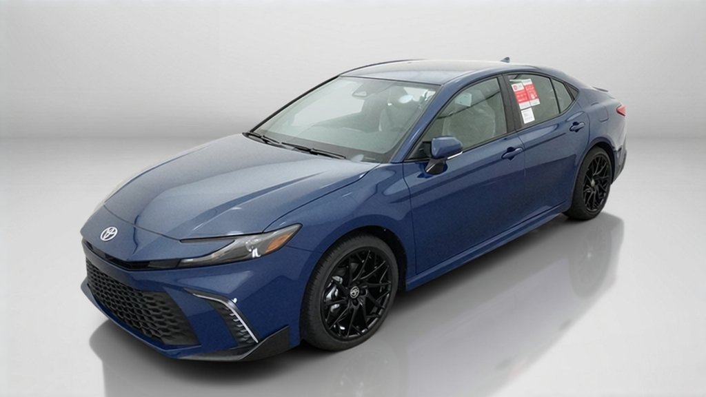 New 2026 Reservoir Blue Toyota SE image 26