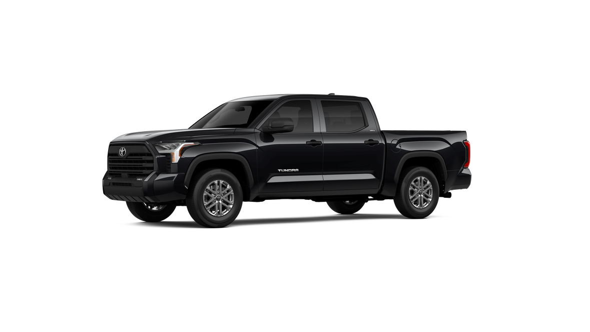 New 2025 Midnight Black Metallic Toyota SR5 image 2