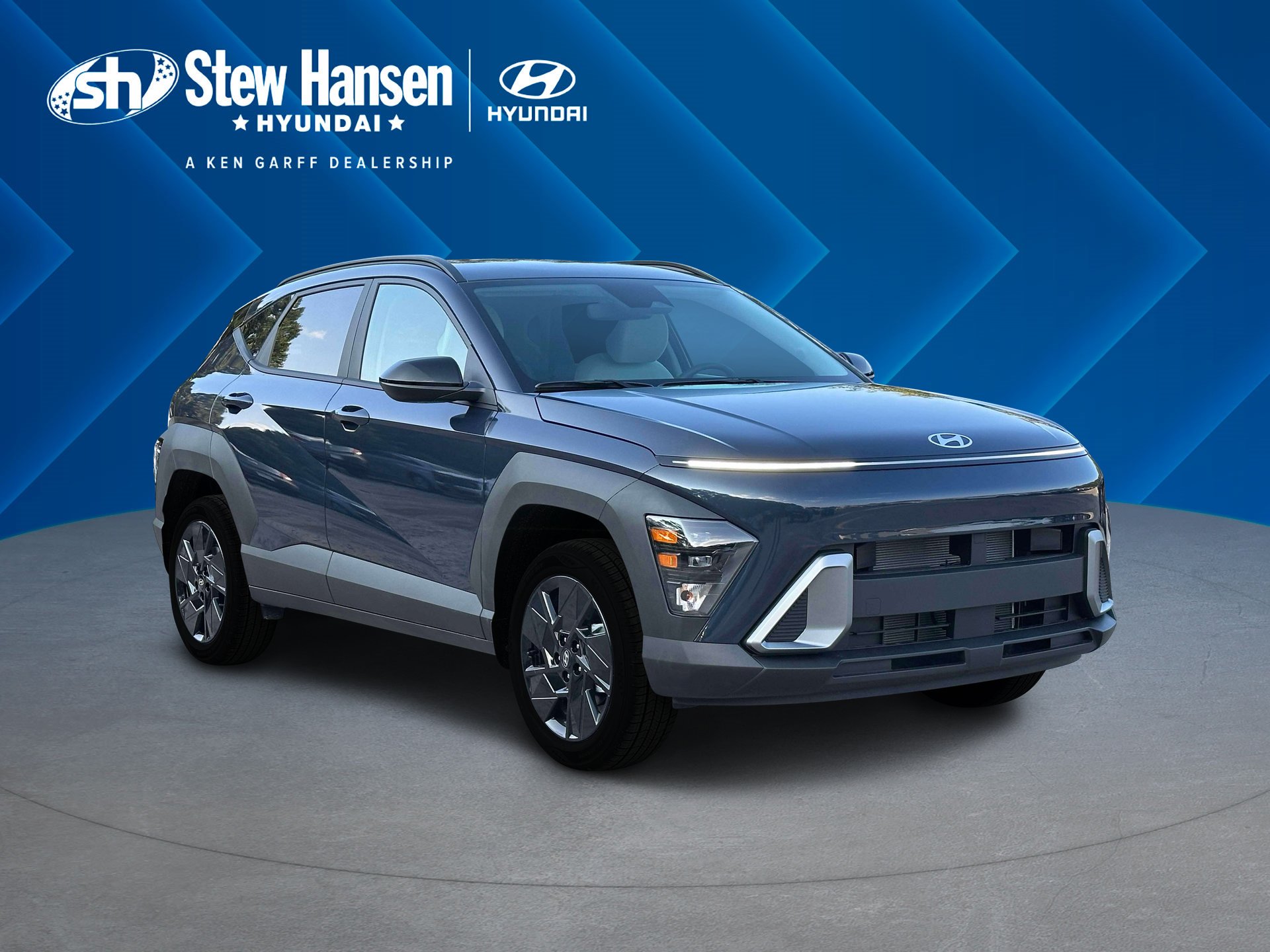 New 2027 Denim Blue Pearl Hyundai SEL Sport image 11