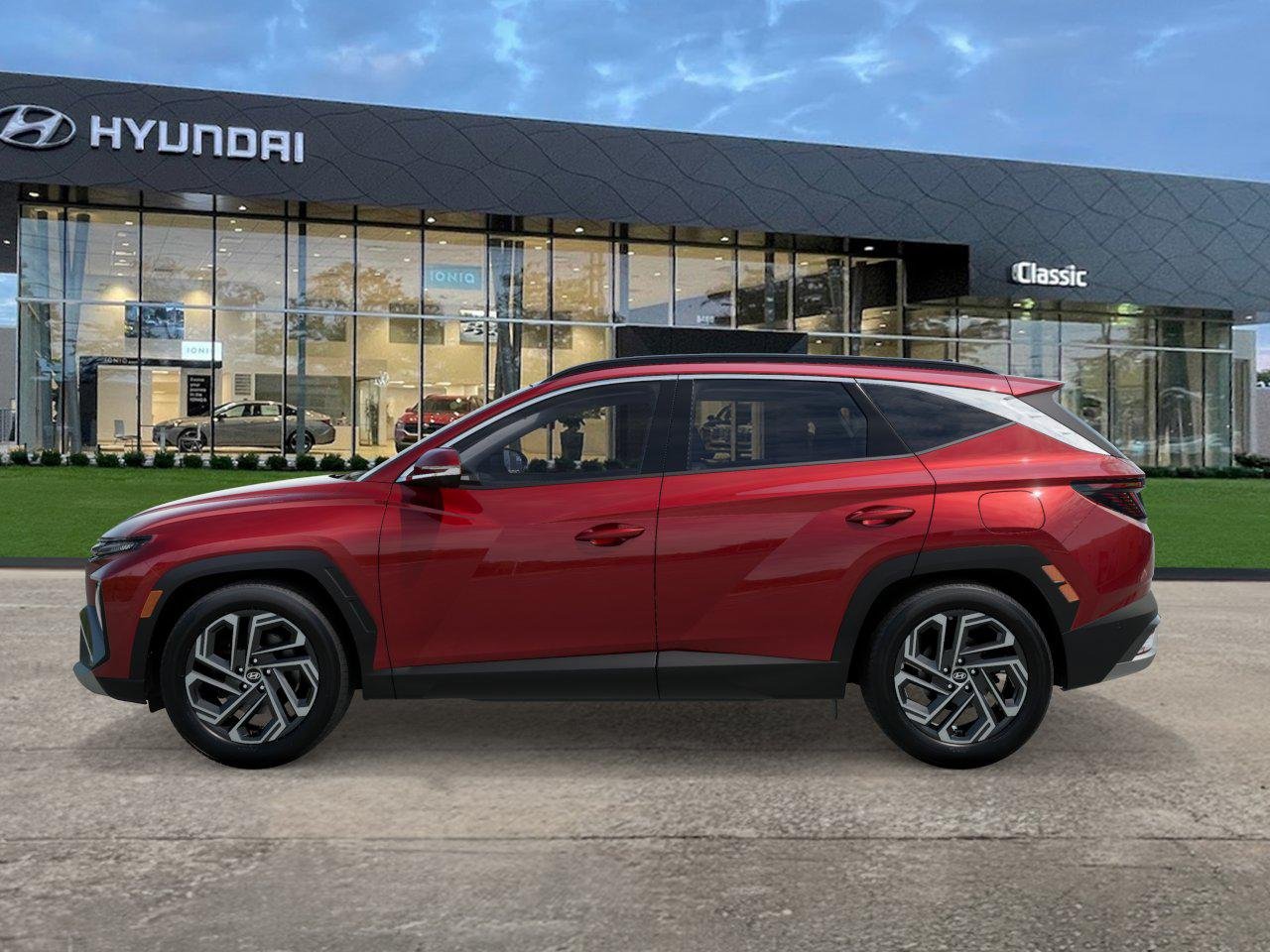 New 2026 Ultimate Red Pearl Hyundai Limited image 3