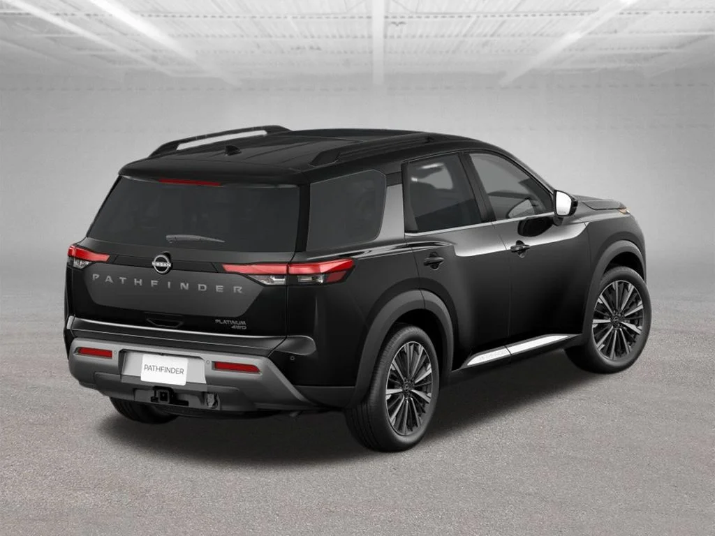 New 2026 Black Nissan Platinum image 5