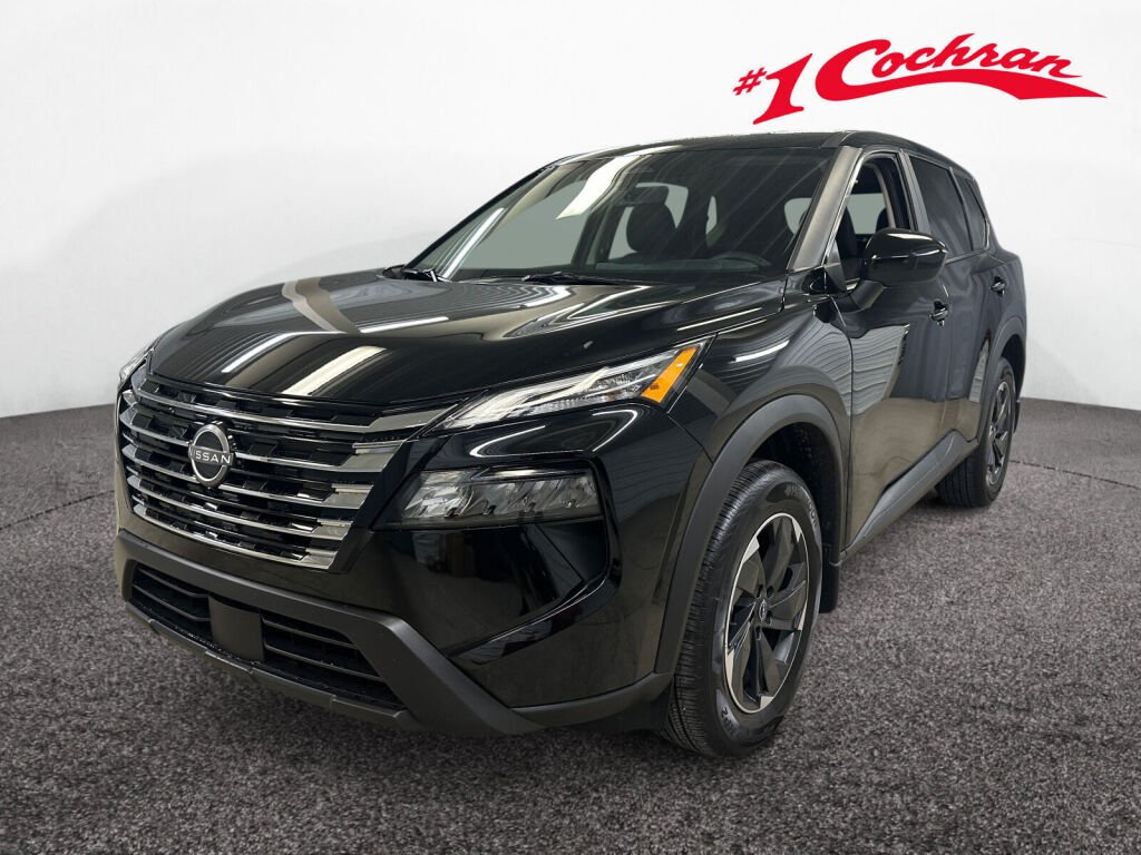 Used 2026 Super Black Nissan SV image 35