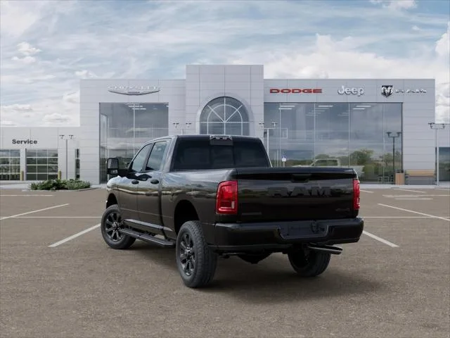 New 2026 Diamond Black Crystal Pearl-Coat Exterior Paint RAM BIG HORN image 30