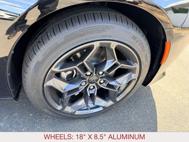 New 2026 Diamond Black Crystal Pearlcoat Dodge R/T image 8
