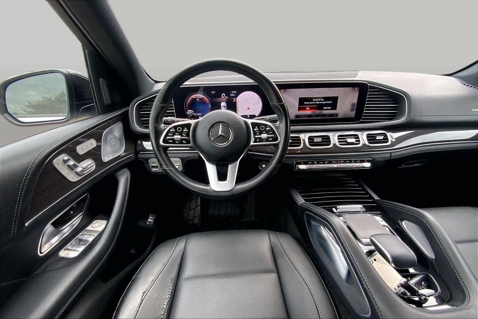 Used 2020 Iridium Silver Metallic Mercedes-Benz GLE 350 image 5