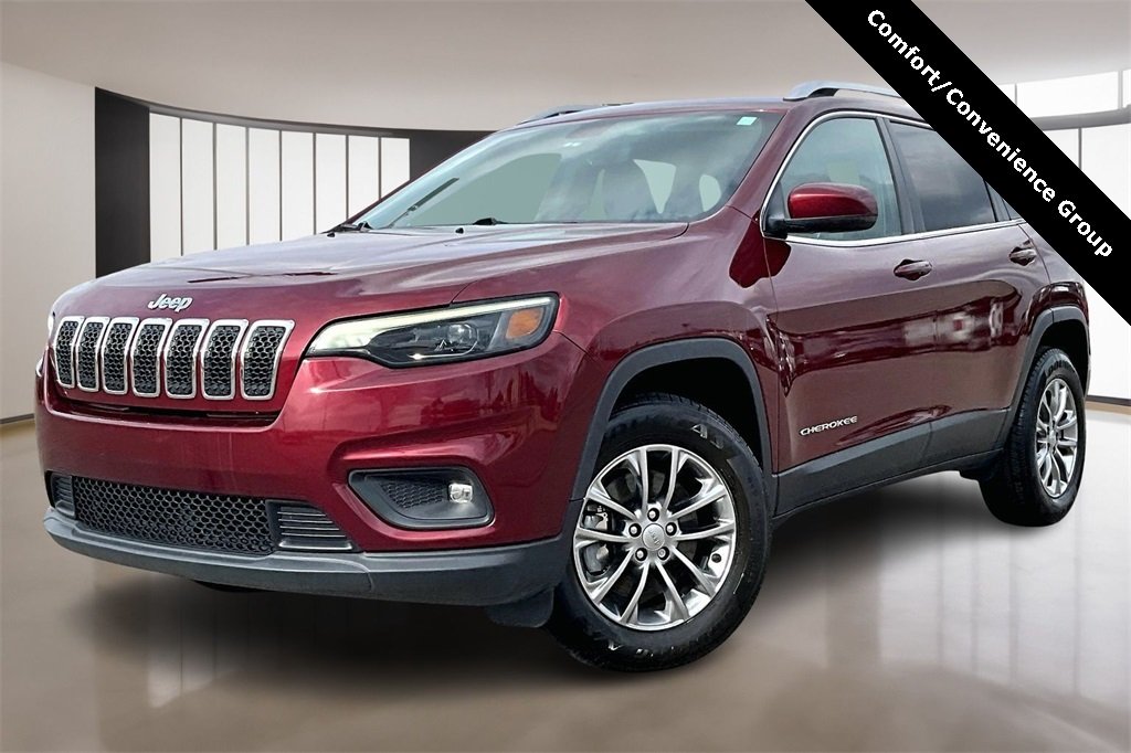 2020 Jeep Cherokee Latitude Plus