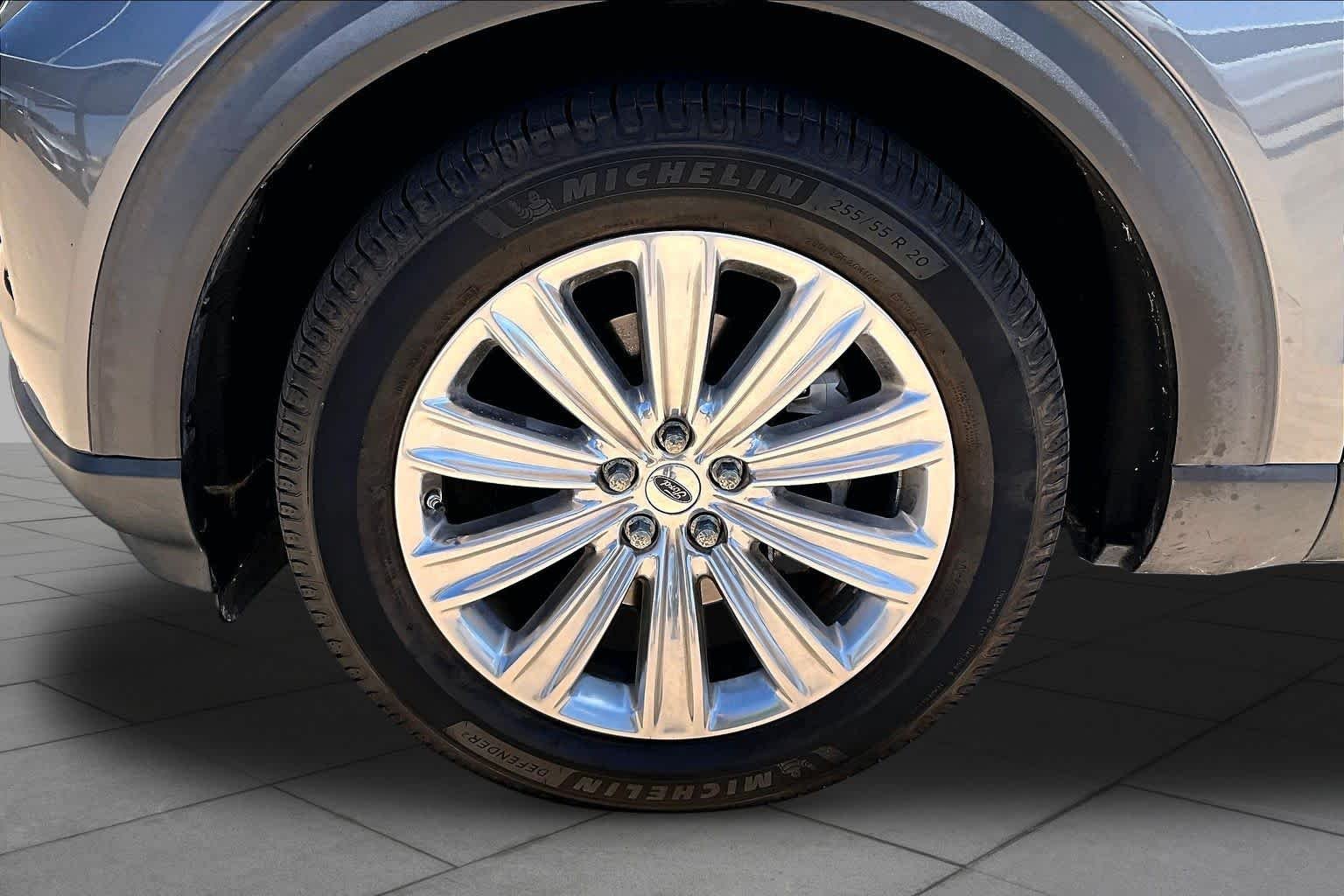 Used 2021 Carbonized Gray Ford Limited image 9