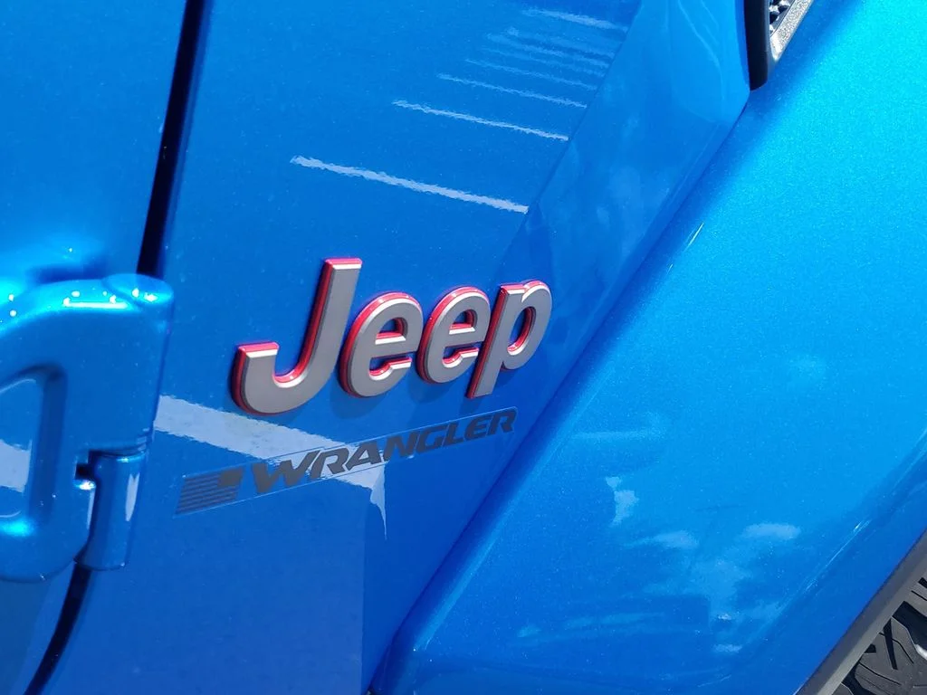 New 2026 Blue Jeep Rubicon image 5