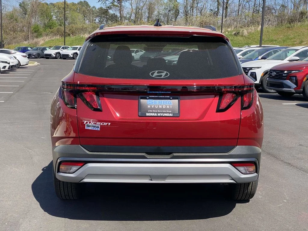 New 2026 Red Hyundai SEL image 3