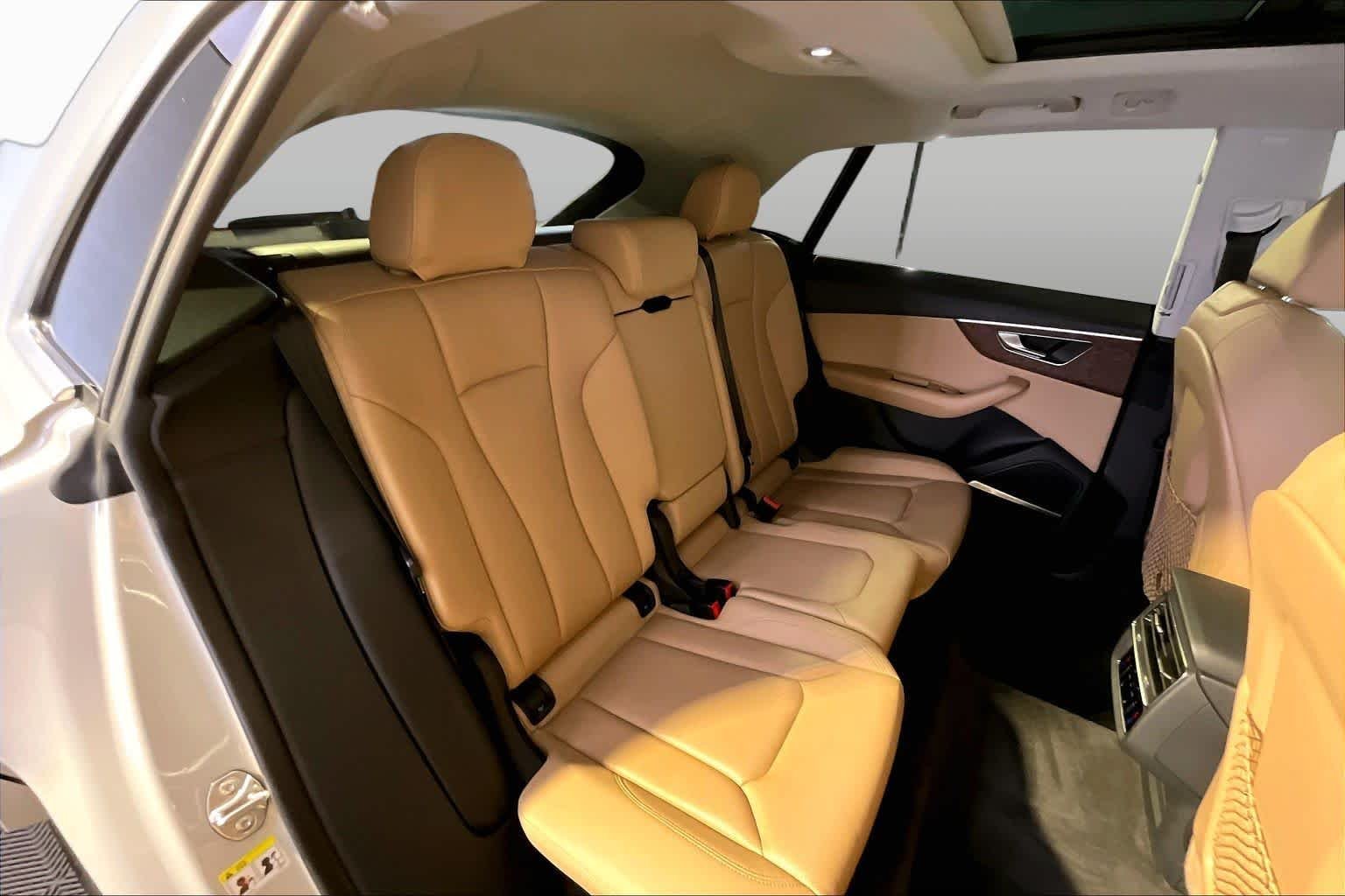 Used 2021 Vicuna Beige Metallic Audi Premium Plus image 20