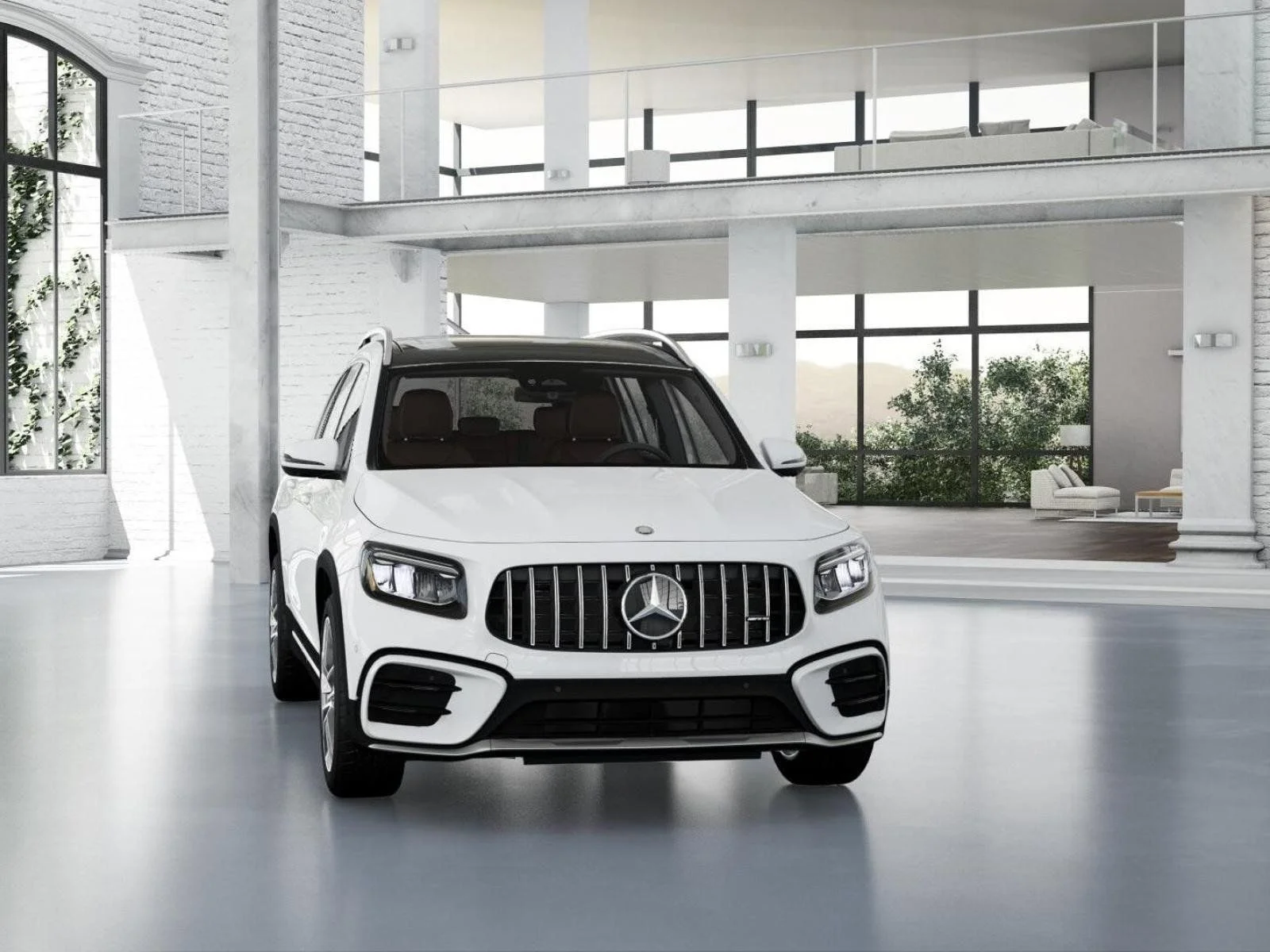 New 2026 White Mercedes-Benz GLB 35 AMG® image 8
