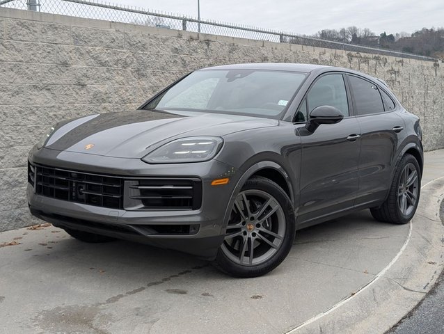 2025 Porsche Cayenne Coupe 