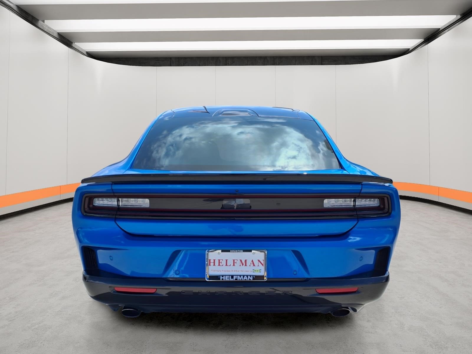 New 2026 Bludicrous Exterior Paint Dodge Scat Pack Plus image 5
