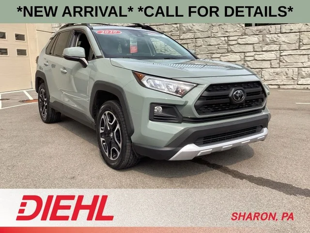 2020 Toyota RAV4 Adventure