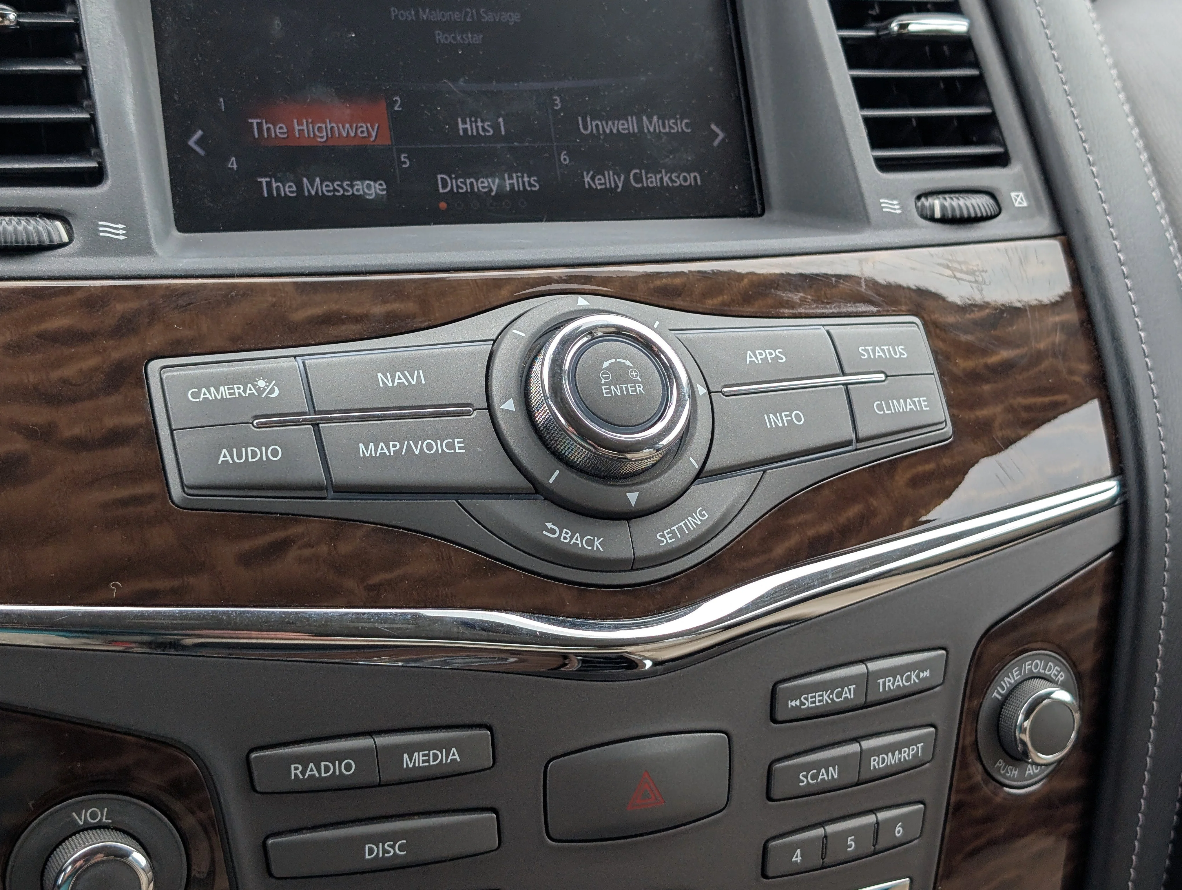 Used 2018 Gun Metallic Nissan Platinum image 30