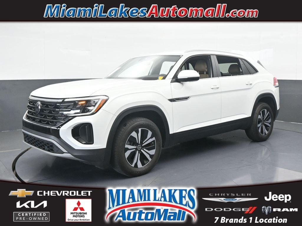 2024 Volkswagen Atlas Cross Sport SE