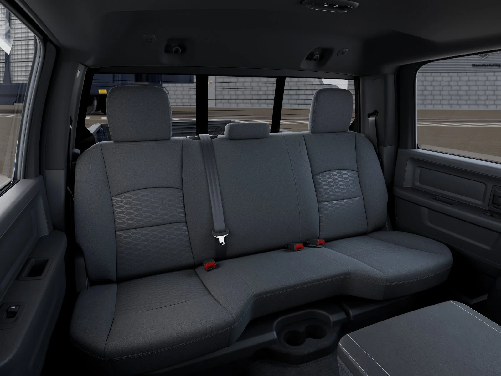 New 2026 Forged Blue Metallic Exterior Paint RAM Tradesman image 41