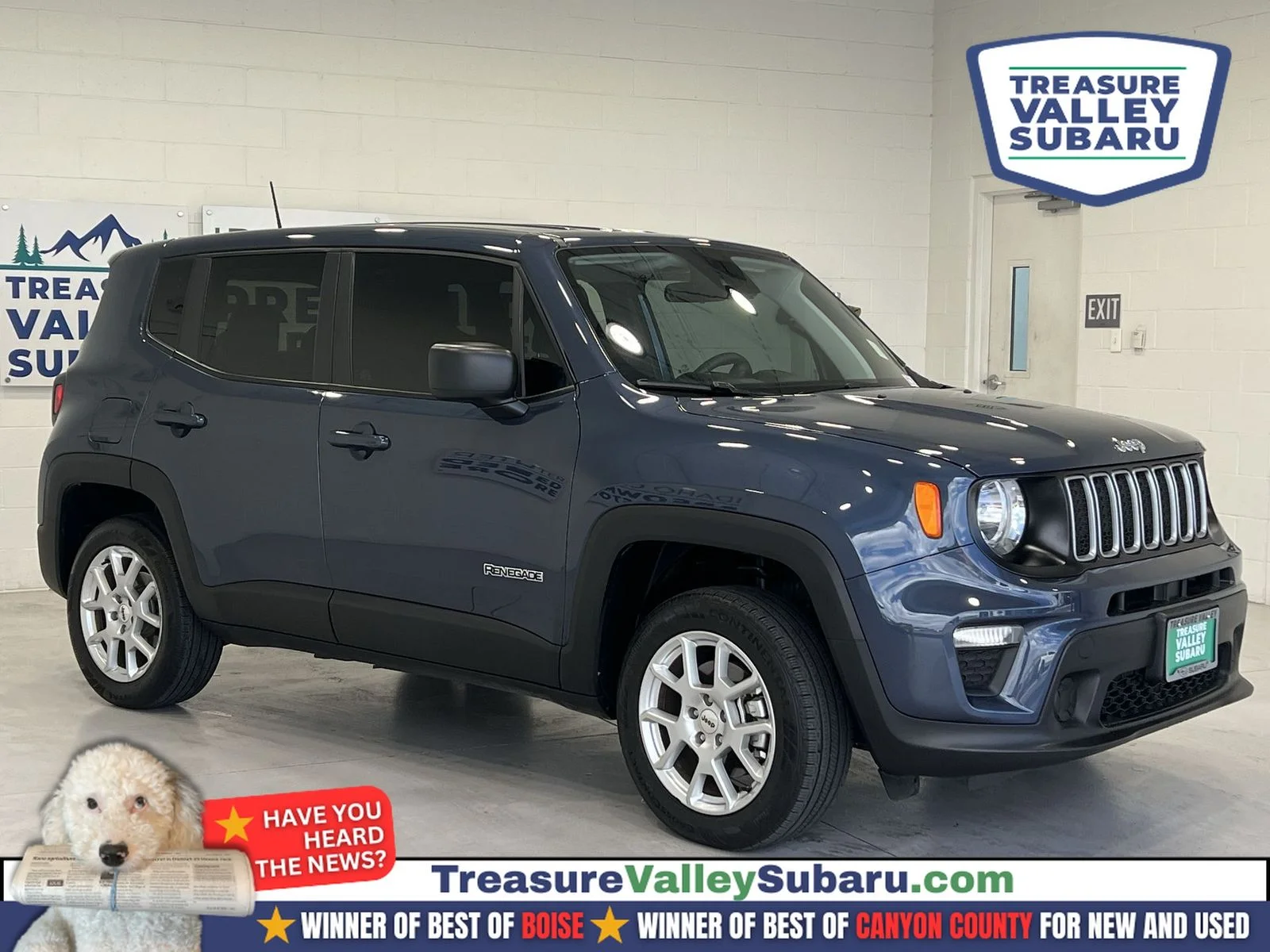 2023 Jeep Renegade Latitude 4x4's photo