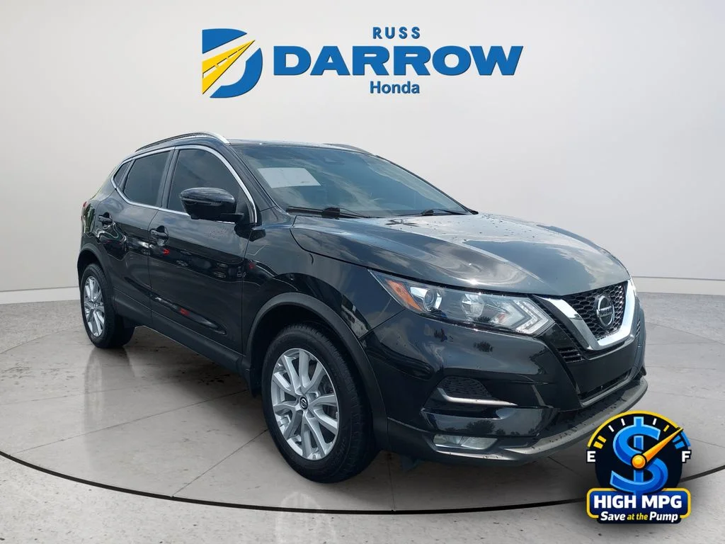 Used 2022 Black Nissan SV image 7