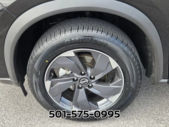 Certified Used 2025 Black Nissan SV image 20