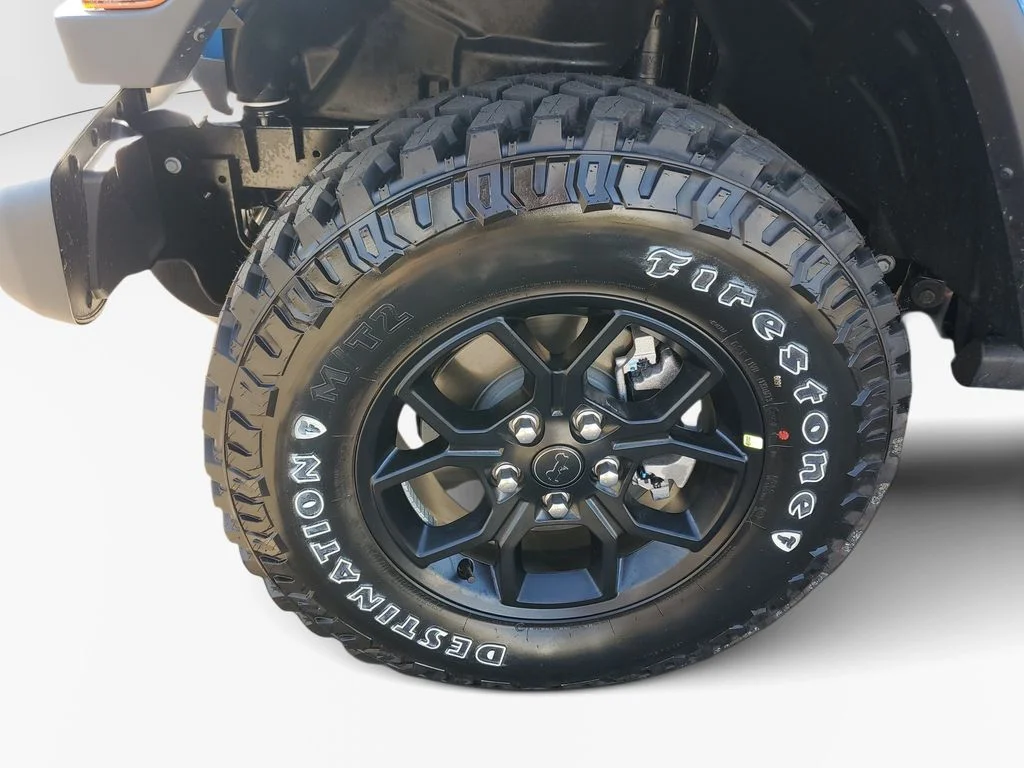 New 2026 Hydro Blue Pearl-Coat Exterior Paint Jeep Willys image 11