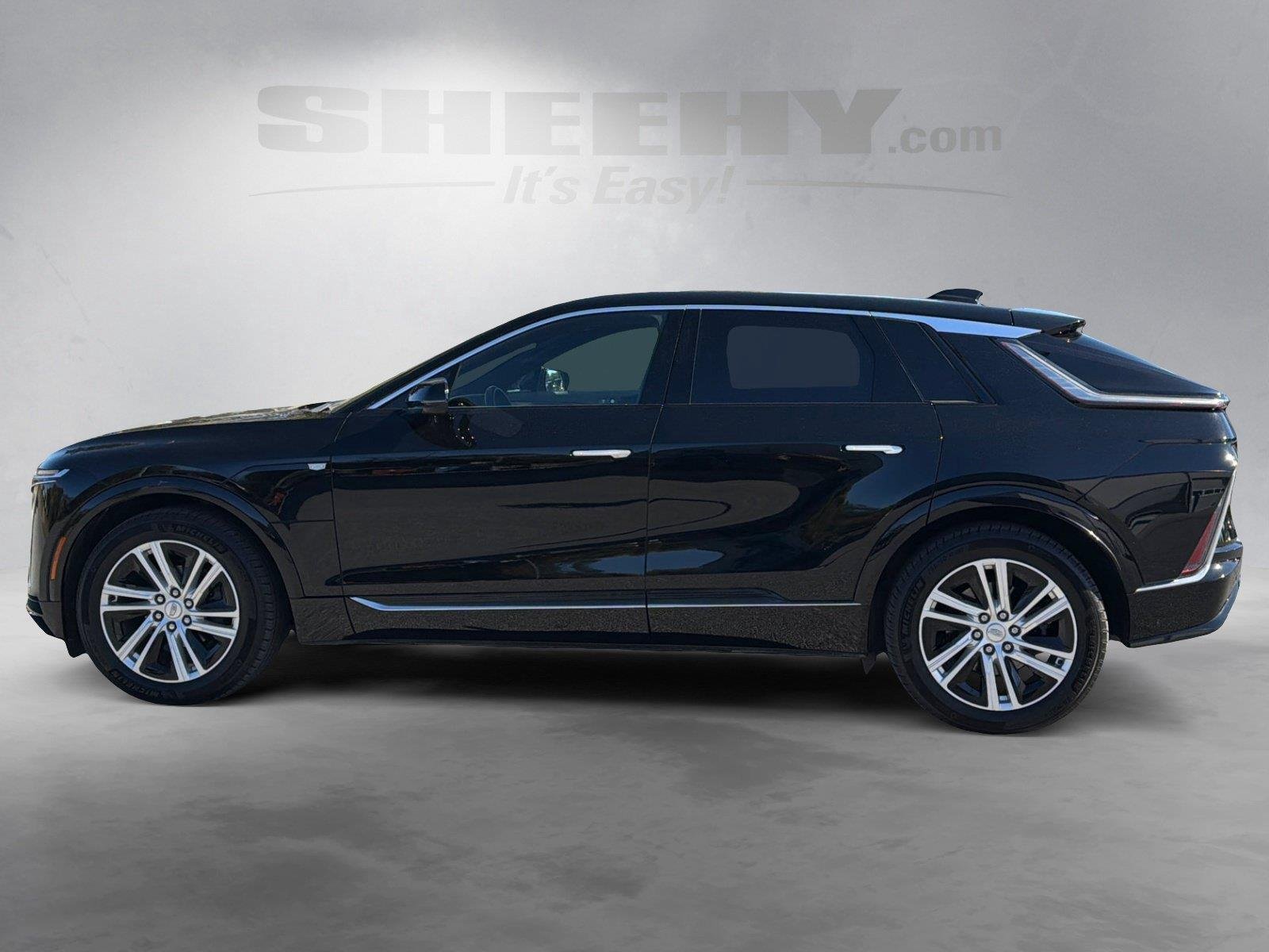 Used 2024 Stellar Black Metallic Cadillac Tech image 13