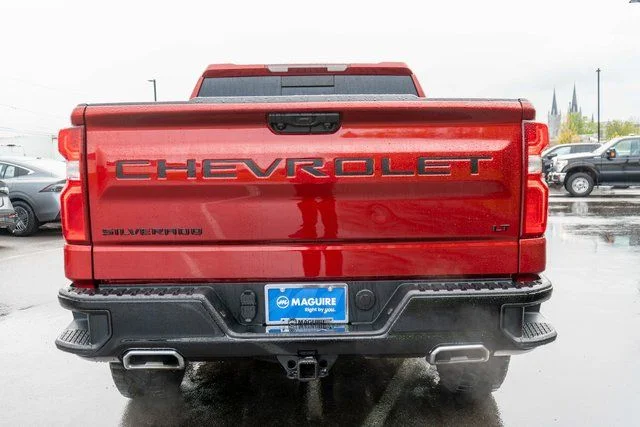 Used 2024 Red Chevrolet LT Trail Boss image 7