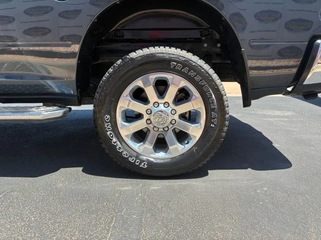 Used 2026 Forged Blue Metallic Ram Laramie image 17
