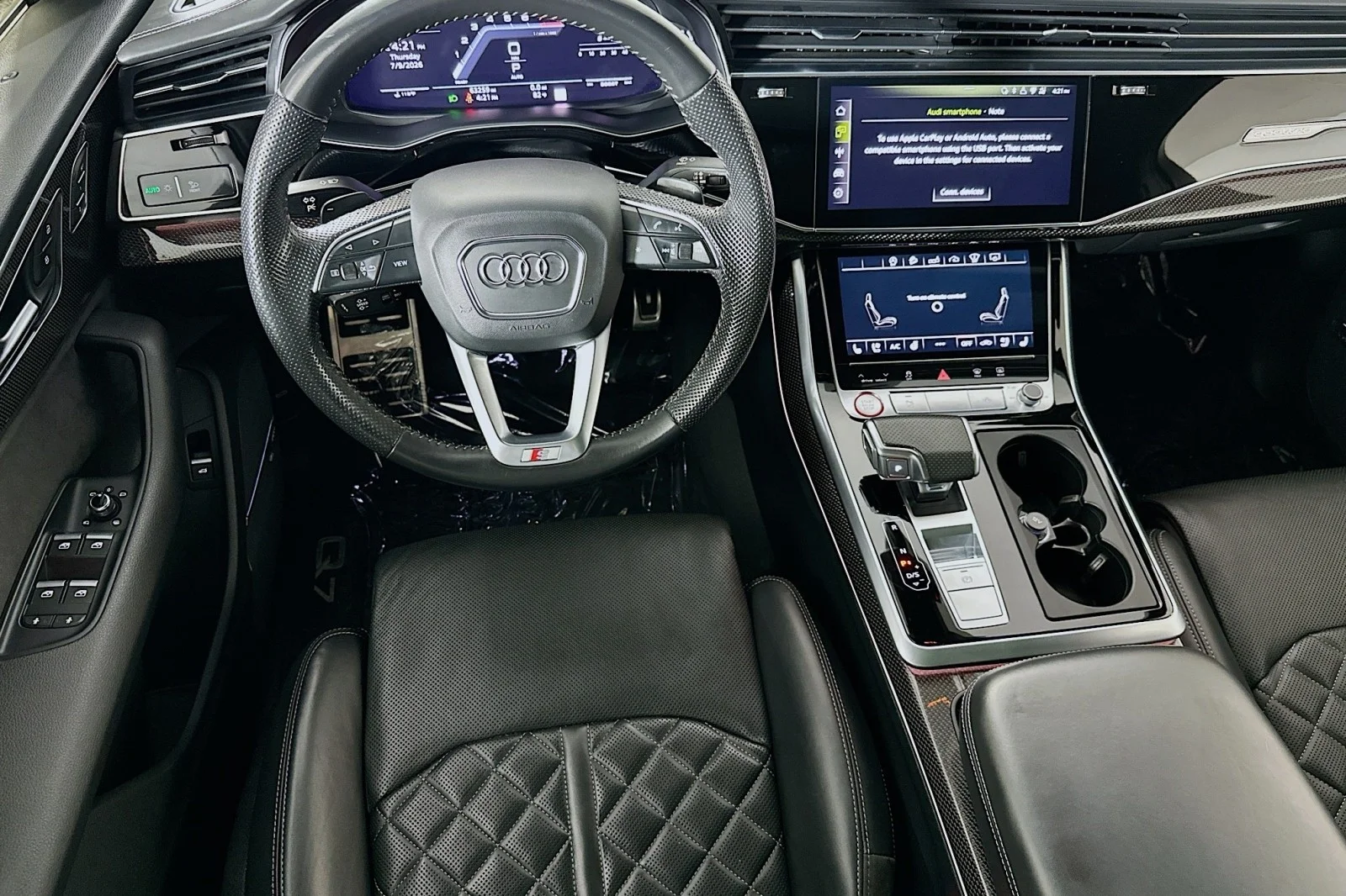 Used 2020 Florett Silver Metallic Audi Prestige image 5
