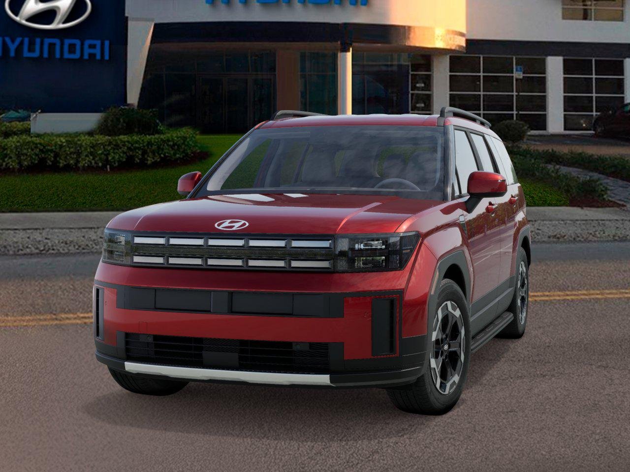 New 2026 Red Hyundai SEL image 6