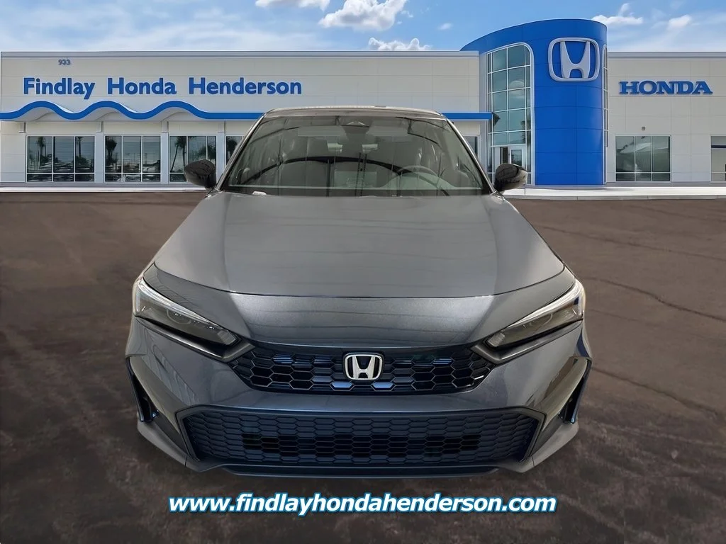 New 2026 Meteorite Gray Metallic Honda Sport image 10