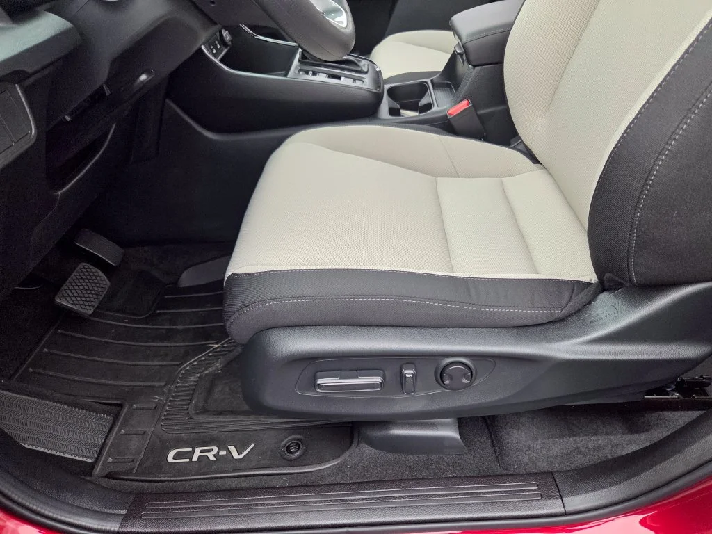 New 2027 Radiant Red Metallic Honda EX AWD image 15