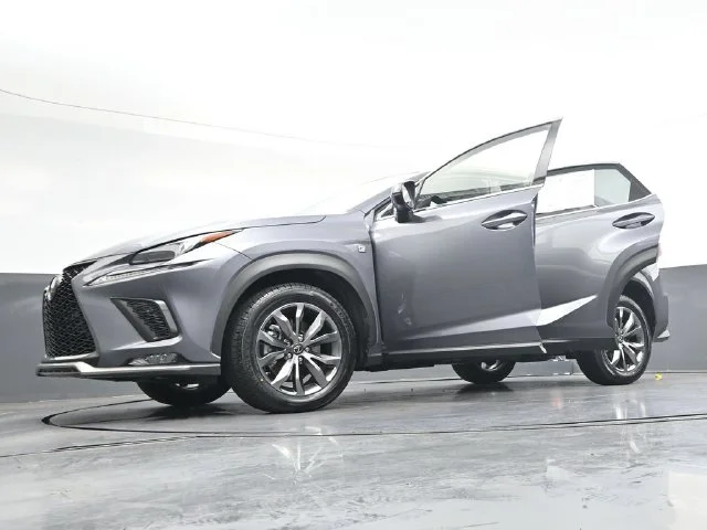 Used 2021 Gray Lexus 300 F Sport image 43