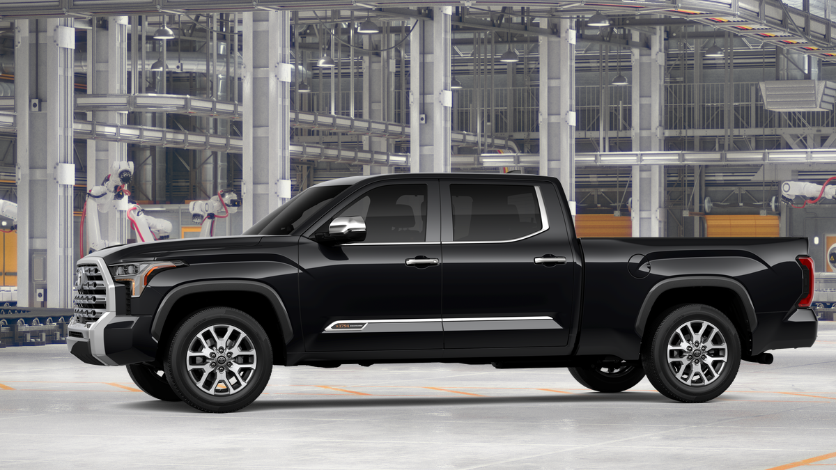 New 2026 Midnight Black Metallic Toyota 1794 Edition image 3