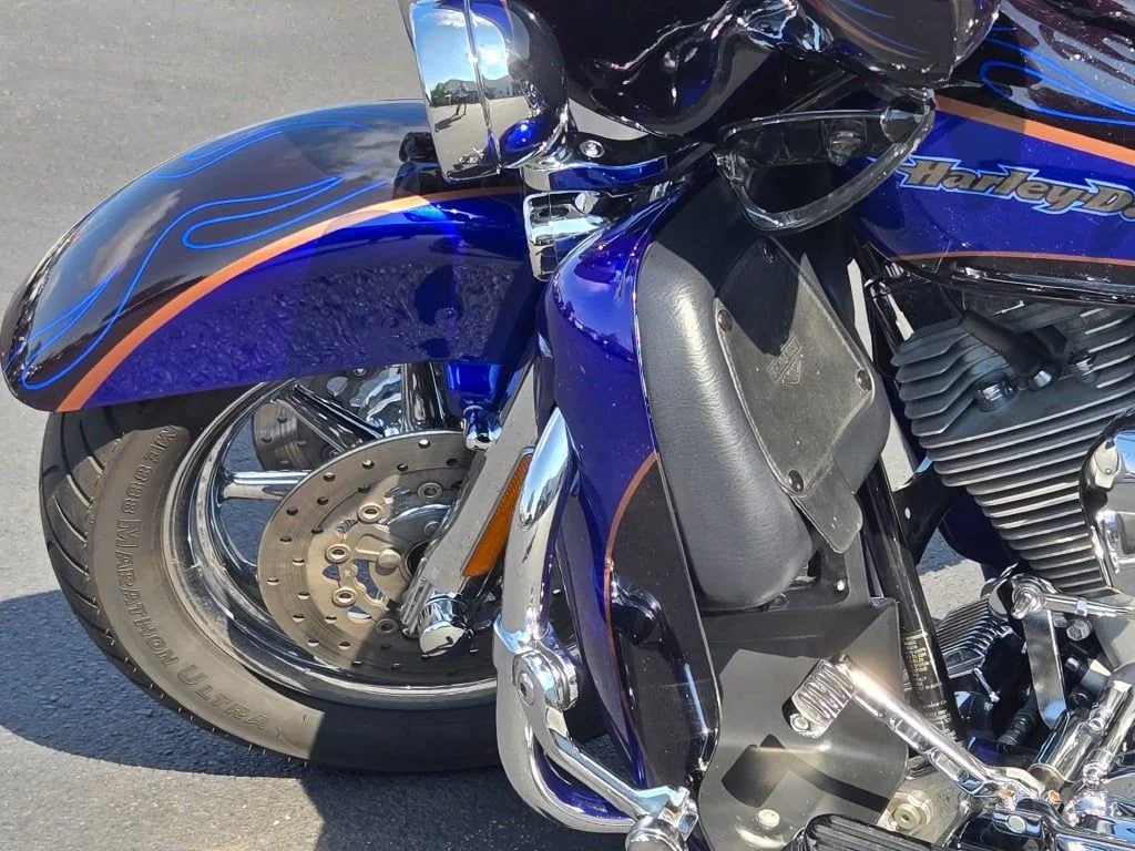 Used 2004 Blue Harley-Davidson  image 18