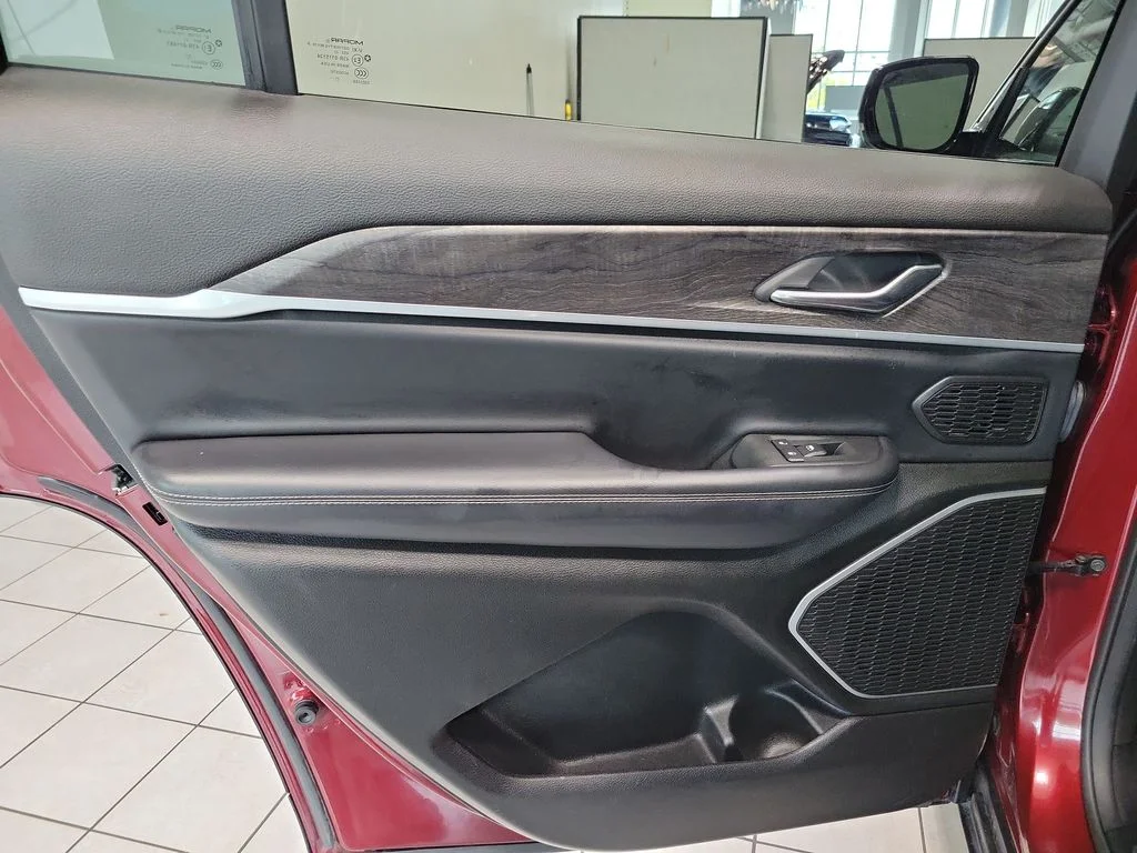 Used 2021 Red Jeep Limited image 25