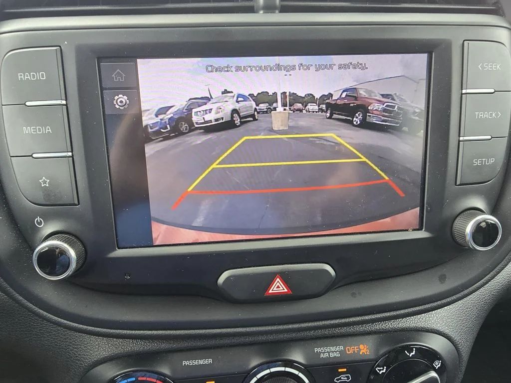 Used 2024 Orange Kia LX image 15