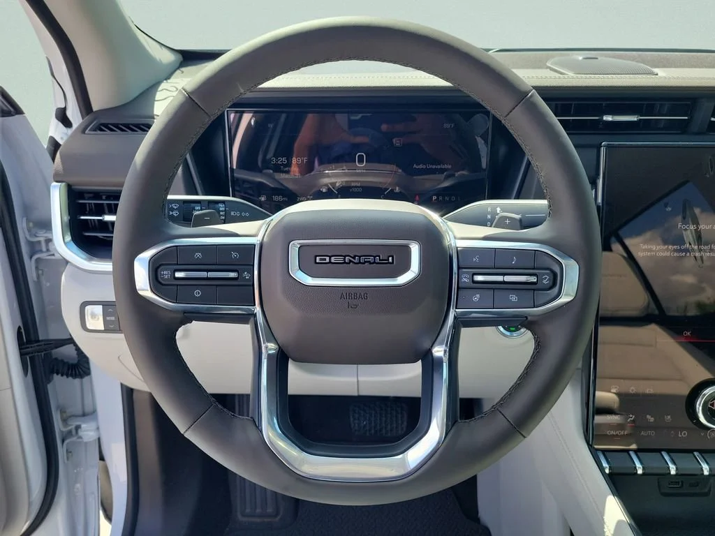 New 2026 Glacier White Tricoat GMC Denali image 12