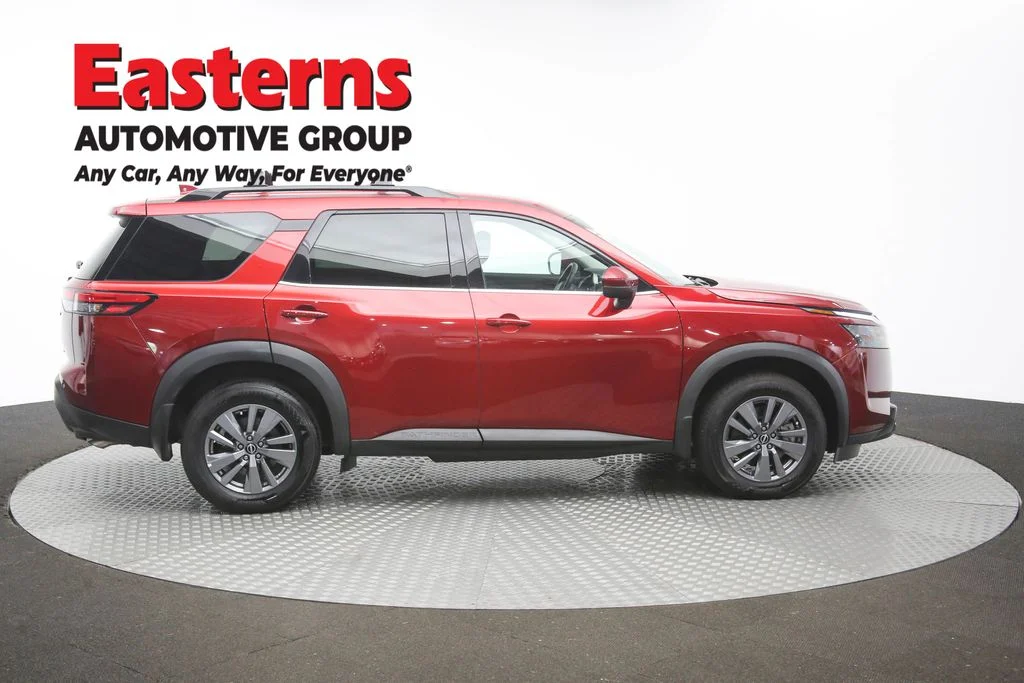 Used 2024 Red Nissan SV image 46