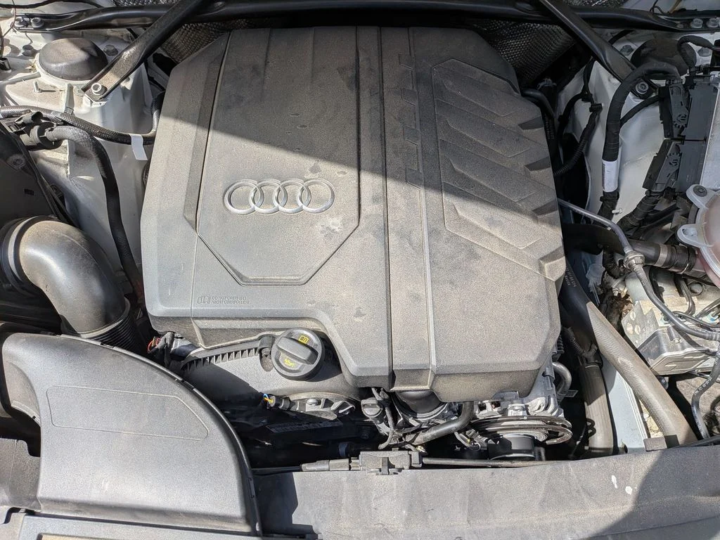 Used 2023 White Audi 45 S line Premium image 36