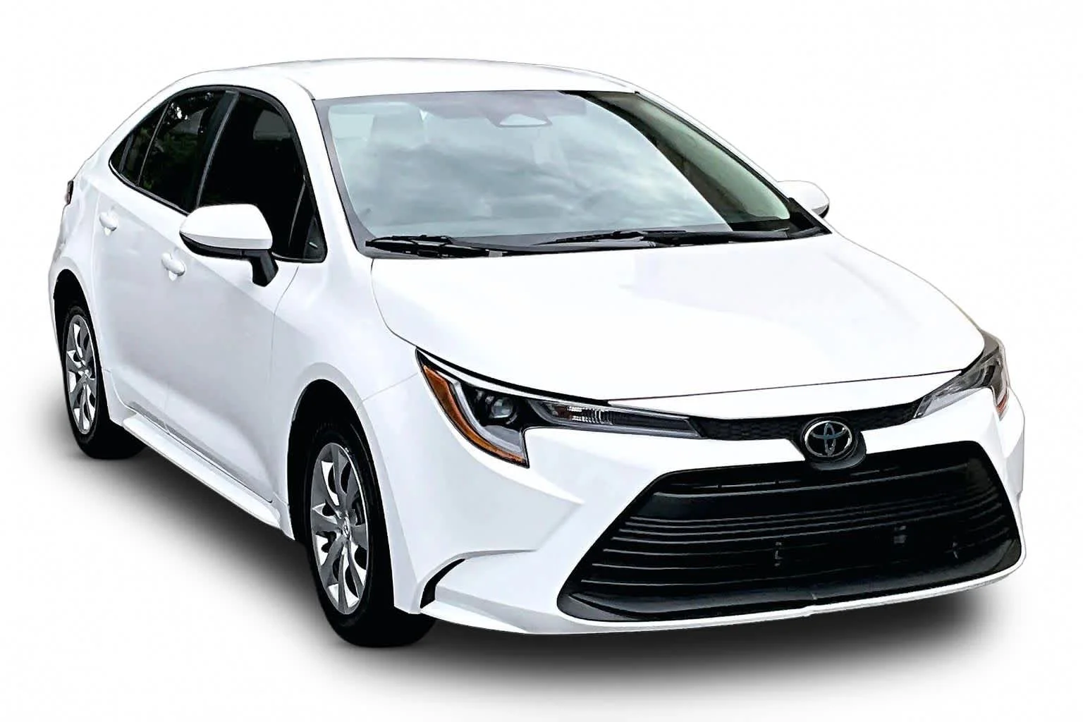 Used 2026 Ice Cap Toyota LE image 4