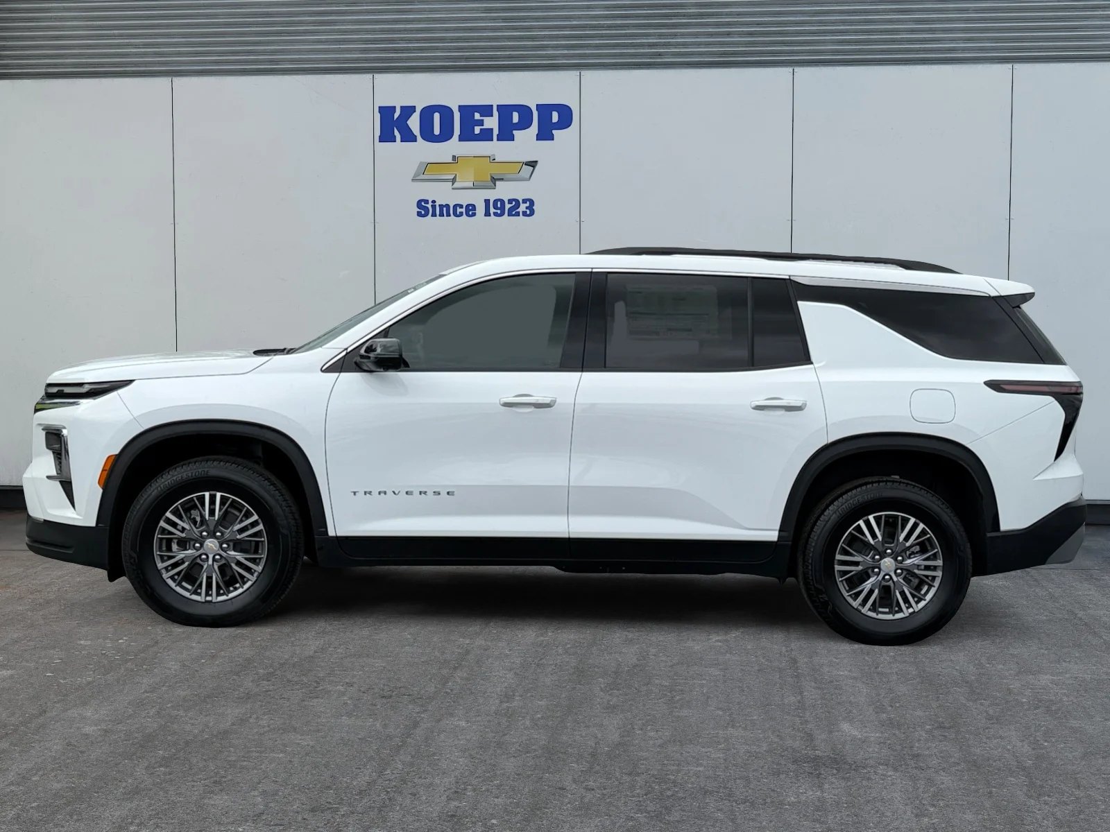 New 2026 Summit White Chevrolet LT image 2