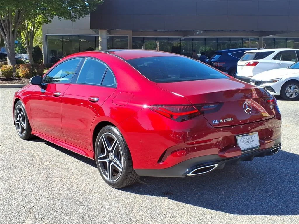 Certified Used 2026 MANUFAKTUR Patagonia Red Metallic Mercedes-Benz CLA 250 image 10