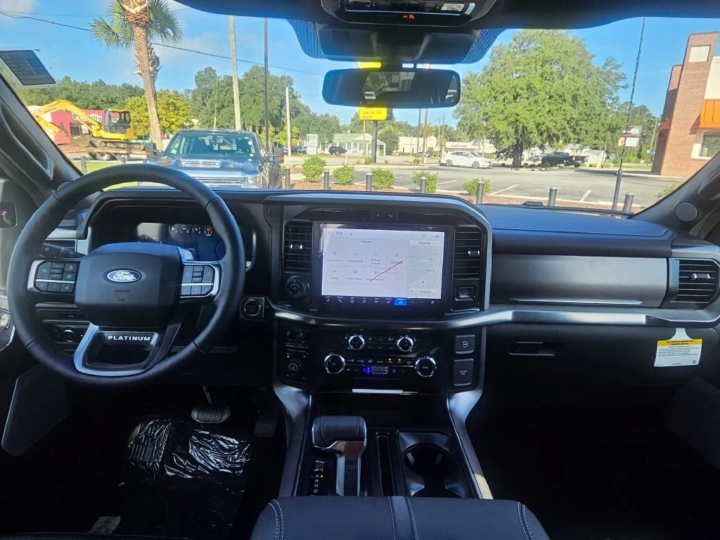 New 2026 Antimatter Blue Metallic Ford Platinum® image 6