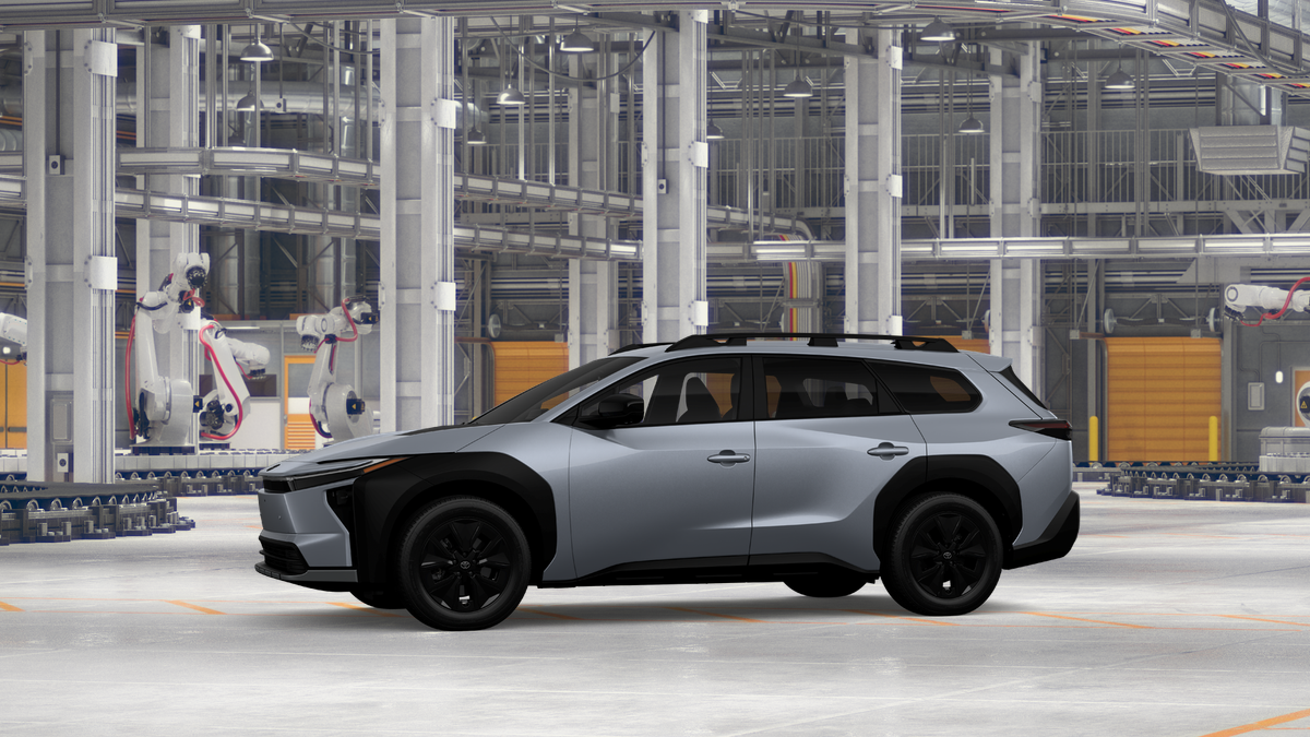 New 2027 Steel Toyota bZ Woodland image 3