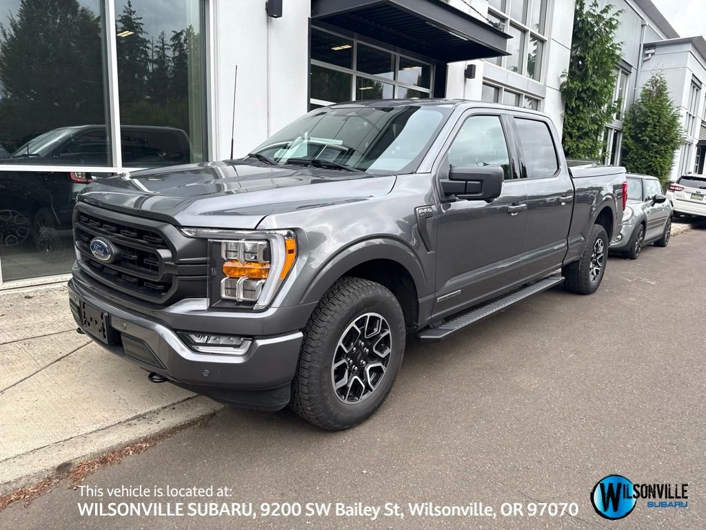Used 2023 Gray Ford XLT image 1
