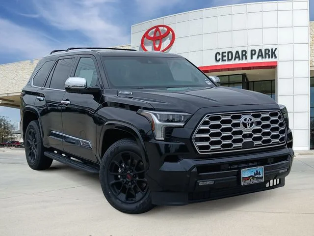 2026 Toyota Sequoia  1794 Edition