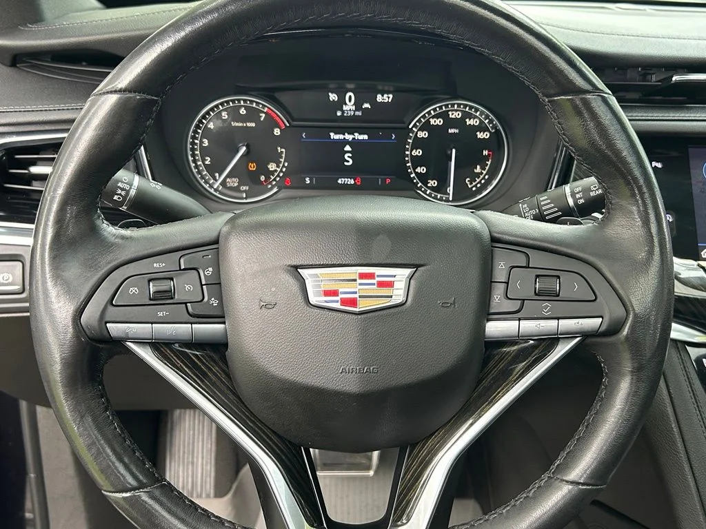 Certified Used 2021 Blue Cadillac Premium Luxury image 22